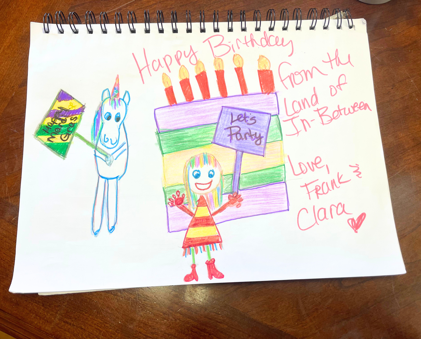 Magical Messages from The Land of In-Between