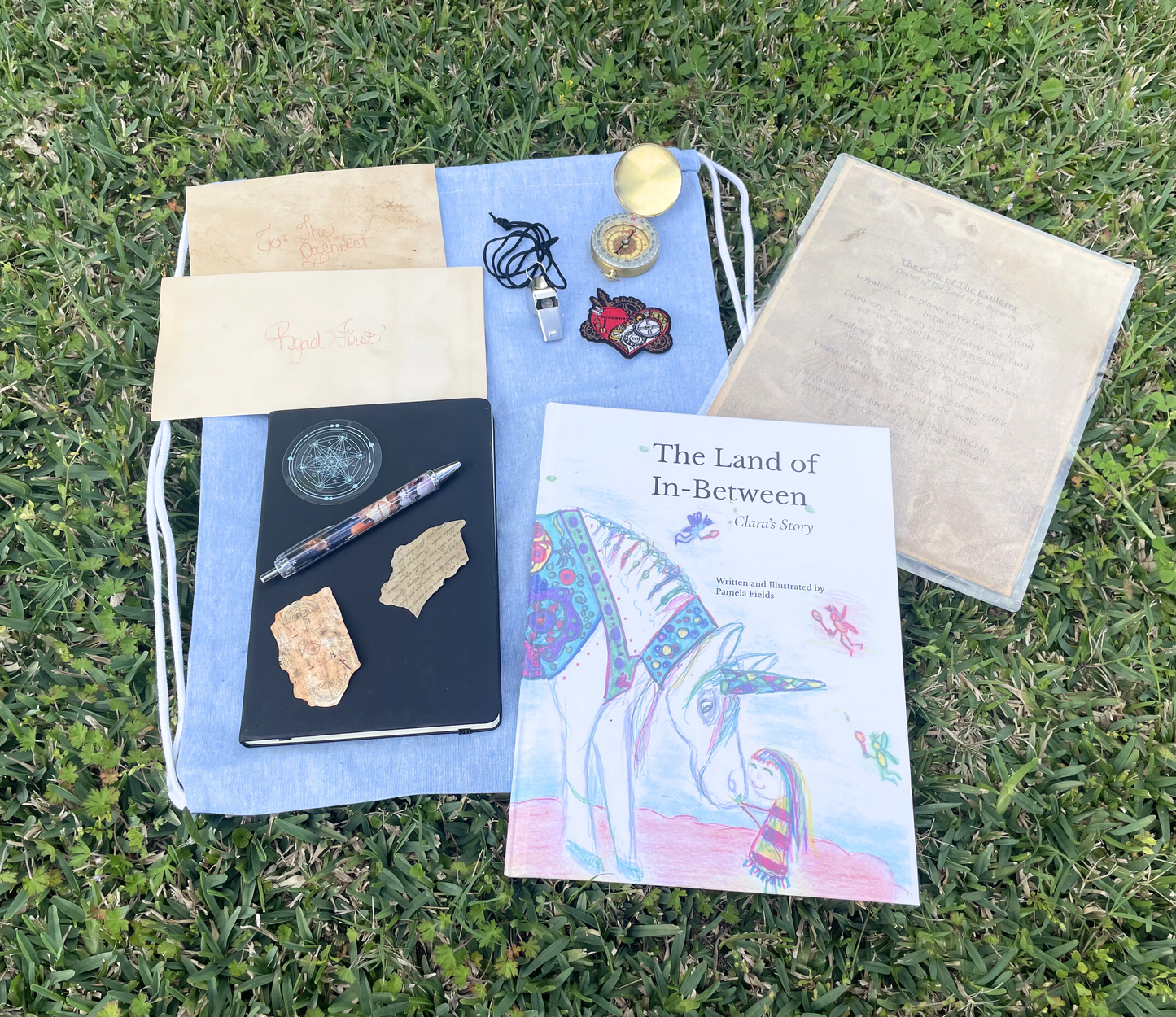 Items included in the Resonance Vault