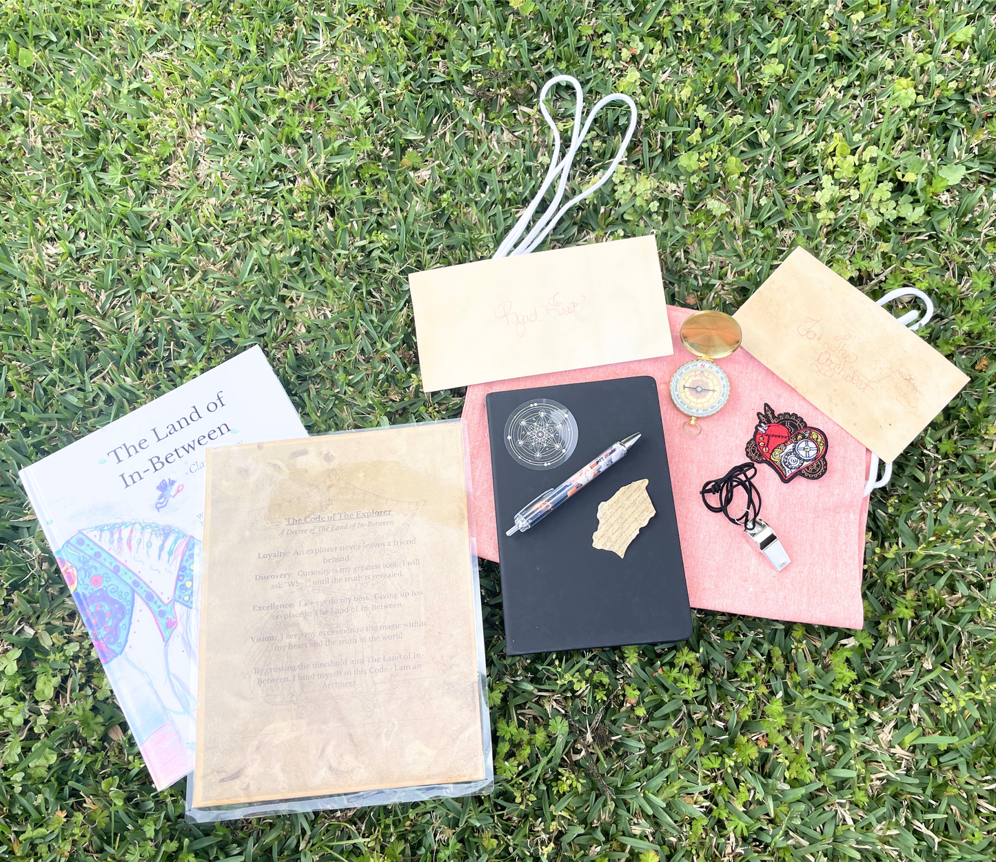 Items in the Resonance Vault