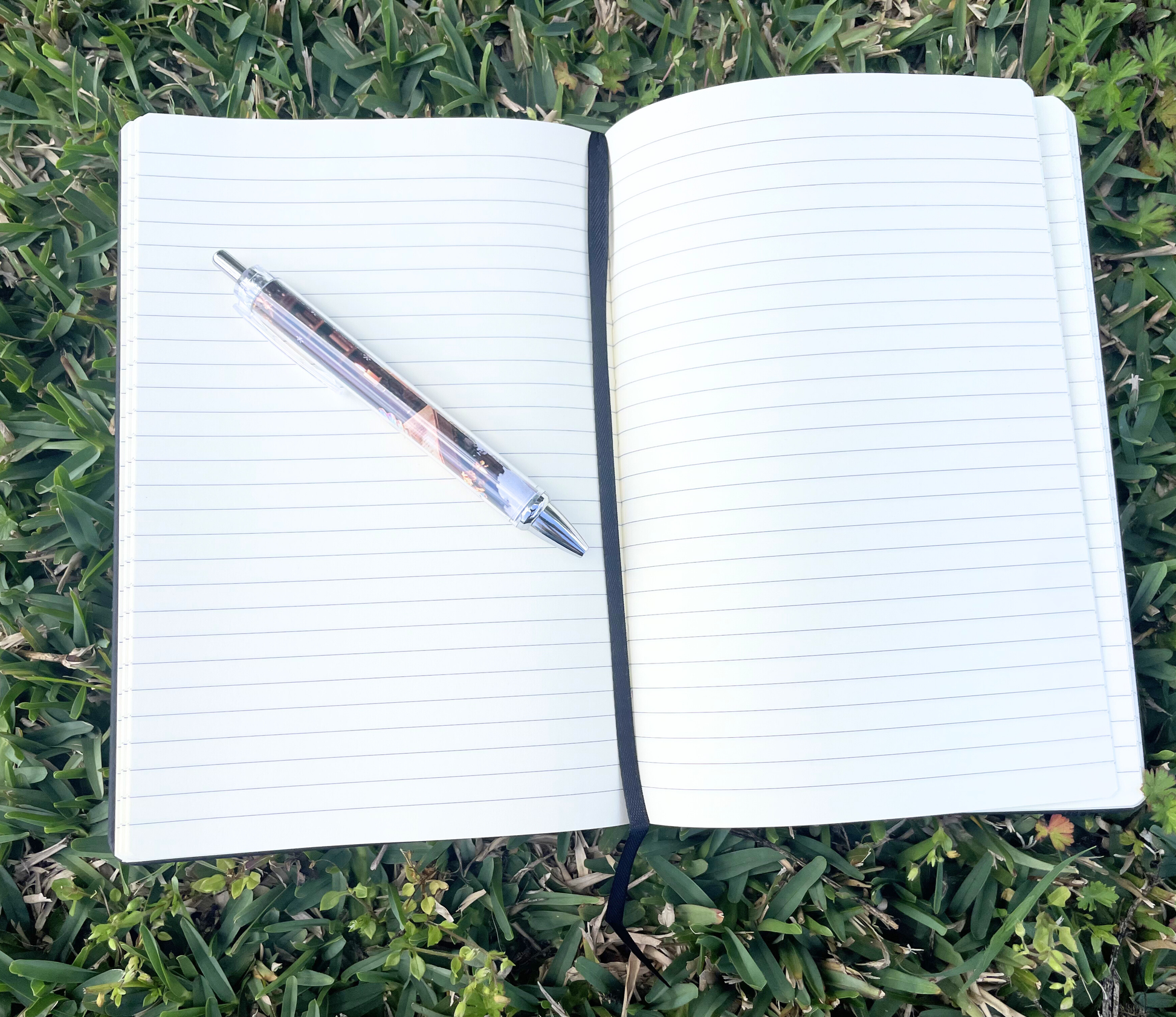 Inside view of the Architect's Ledger and The Scribe