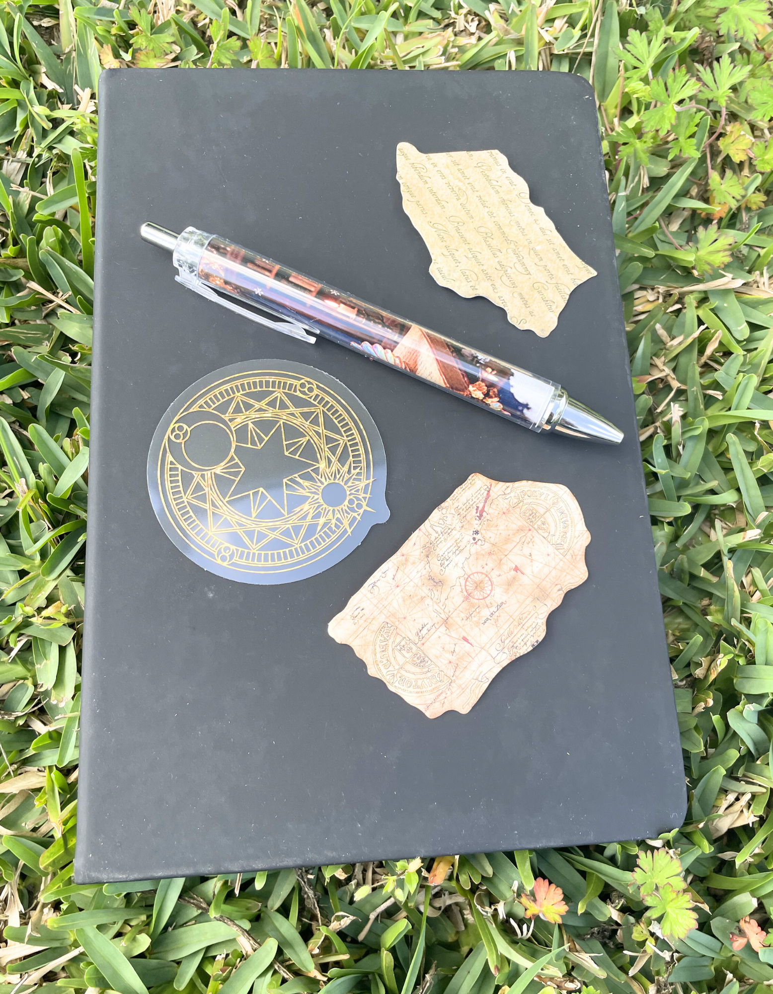 The Architect Ledger, The Scribe and Sigils