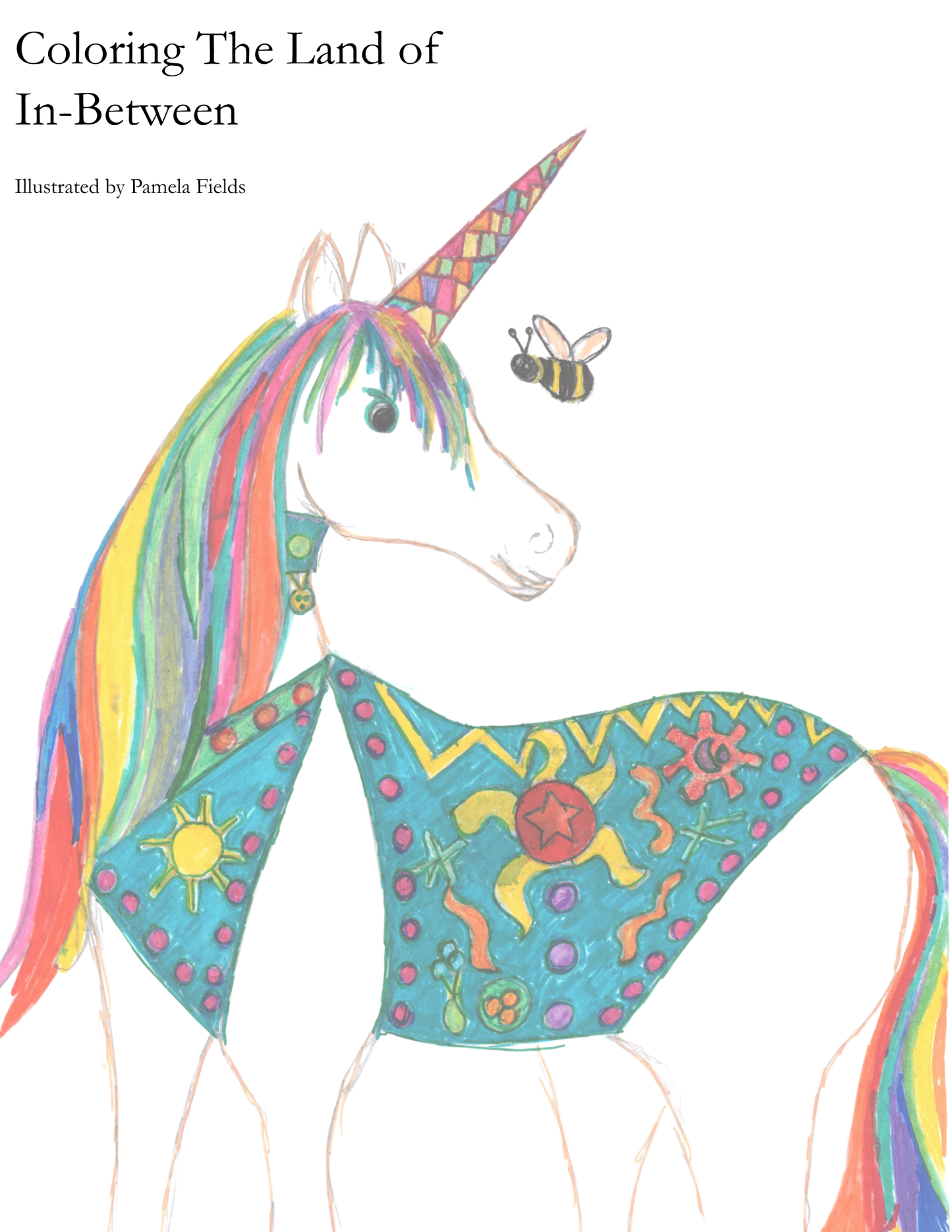 Coloring The Land of In-Between