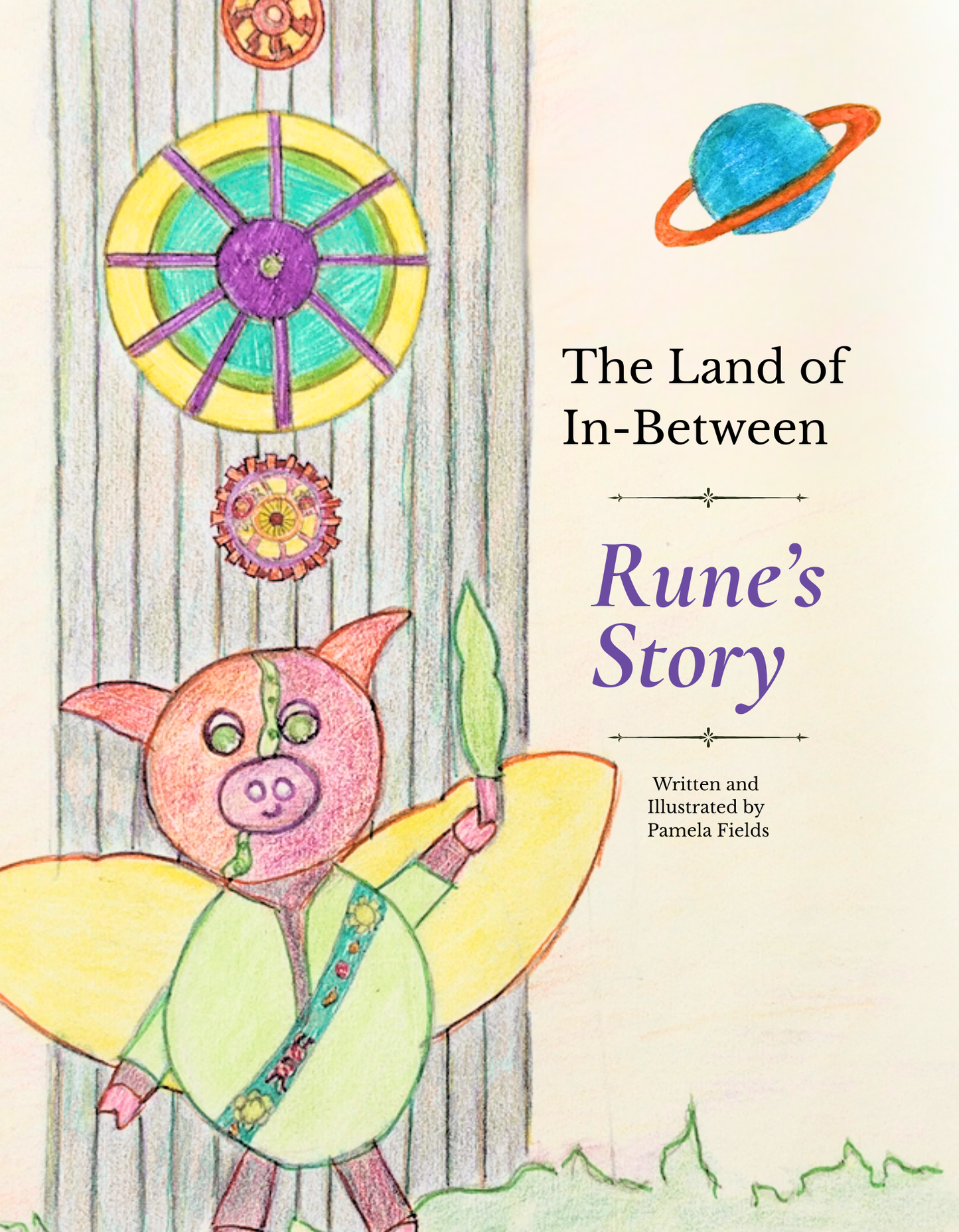 The Land of In-Between:  Rune's Story