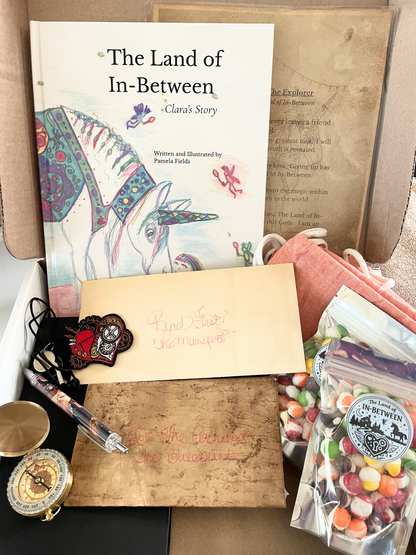 The Land of In-Between:  The First Flight