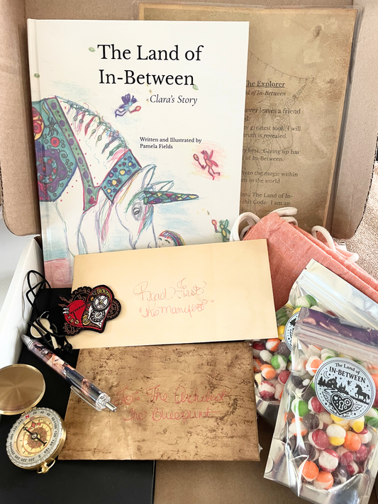 The Land of In-Between:  The First Flight