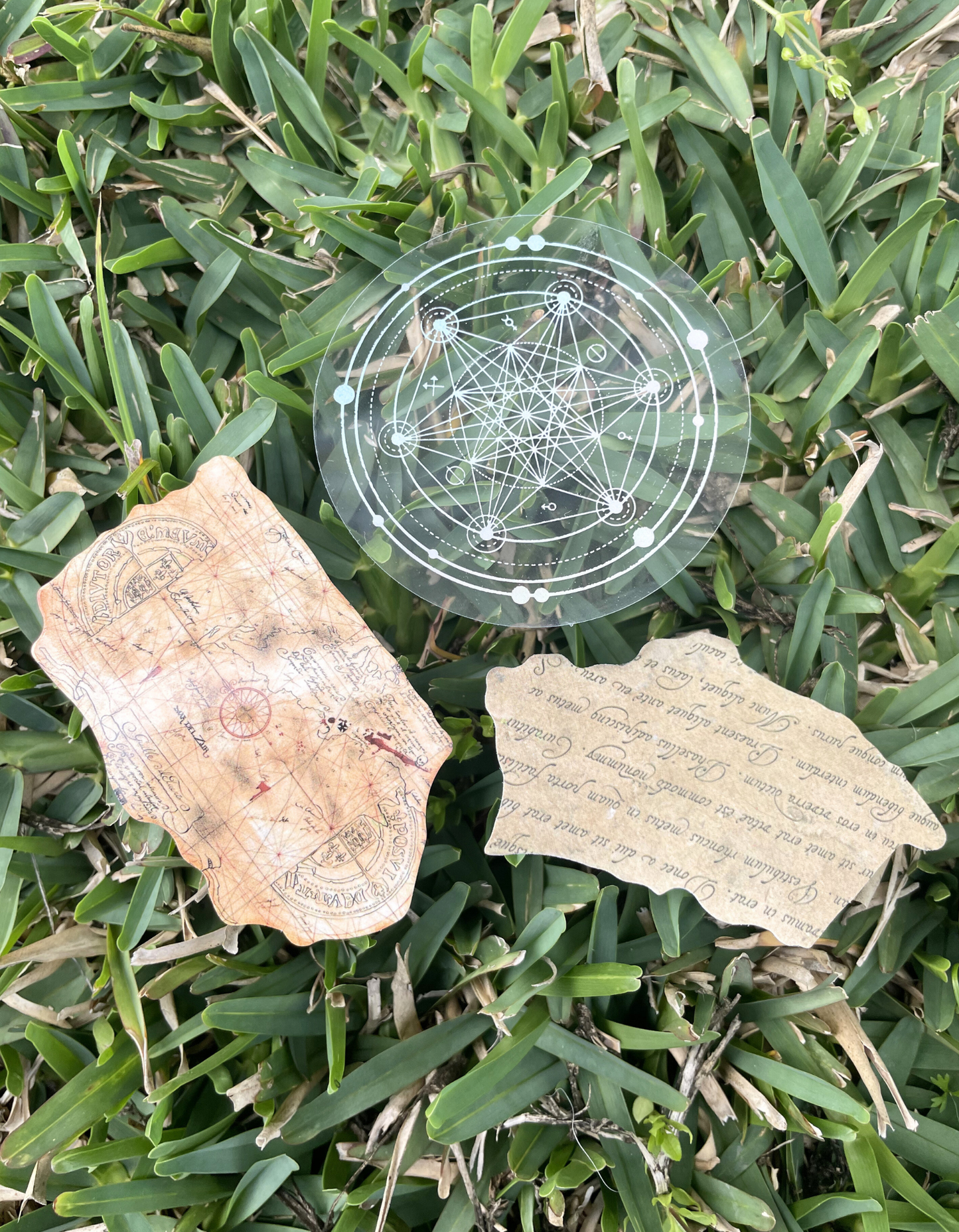 Sigils (The personalization tools for the Architect's Ledger)