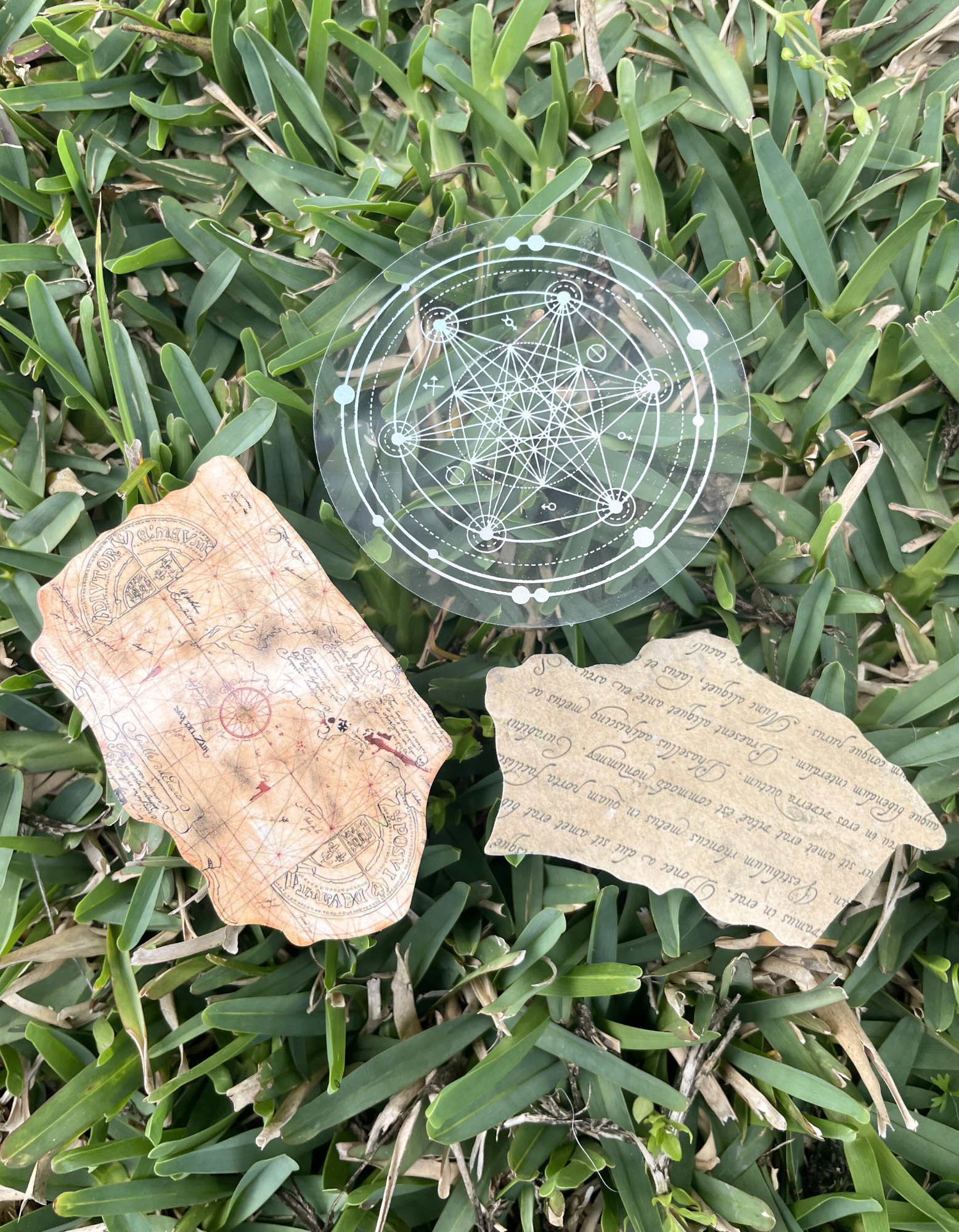 Sigils (The personalization tools for the Architect's Ledger)